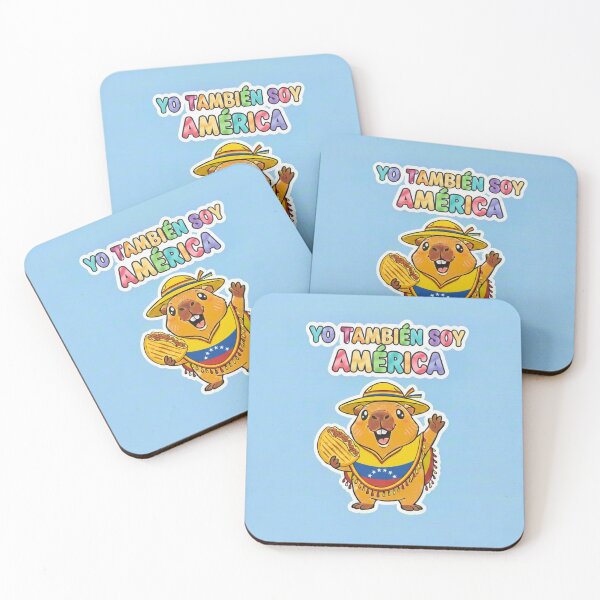 Item preview, Kawaii Venezuelan capybara – I am also America designed and sold by FRADEX STORE.