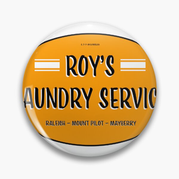 Item preview, Roy's Laundry Service designed and sold by Normbot2000.