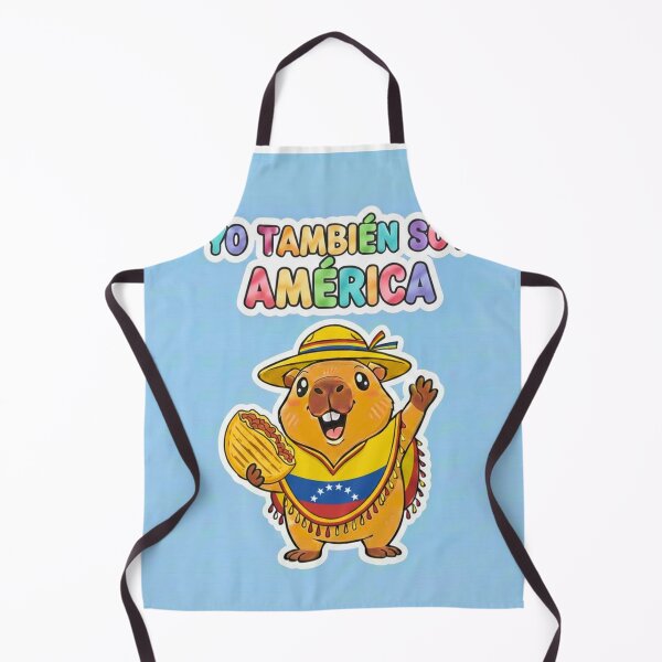 Item preview, Kawaii Venezuelan capybara – I am also America designed and sold by FRADEX STORE.