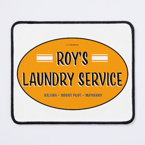 Item preview, Roy's Laundry Service designed and sold by Normbot2000.