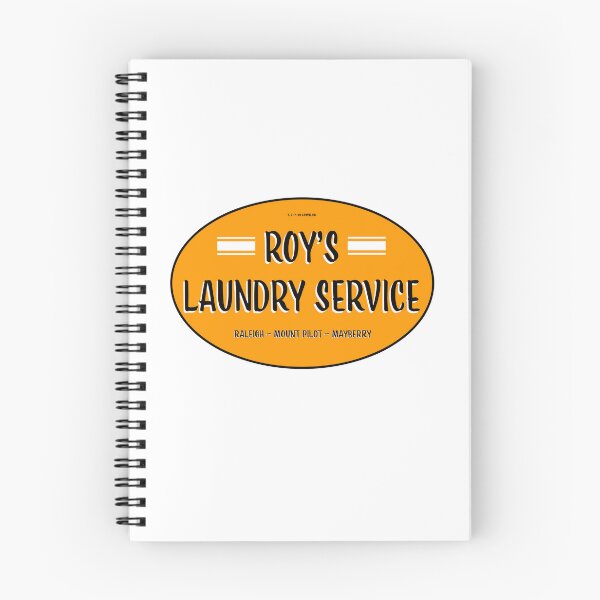 Item preview, Roy's Laundry Service designed and sold by Normbot2000.