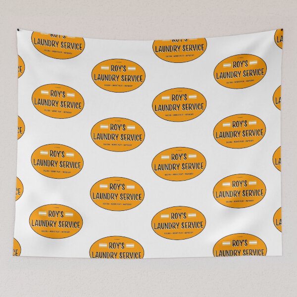 Item preview, Roy's Laundry Service designed and sold by Normbot2000.