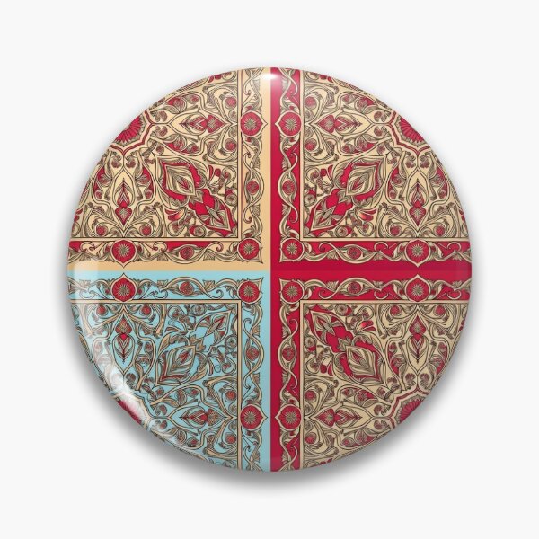 Item preview, Vintage Floral Mandala Pattern – Ornamental Boho Decorative Art designed and sold by AnimalBesties.