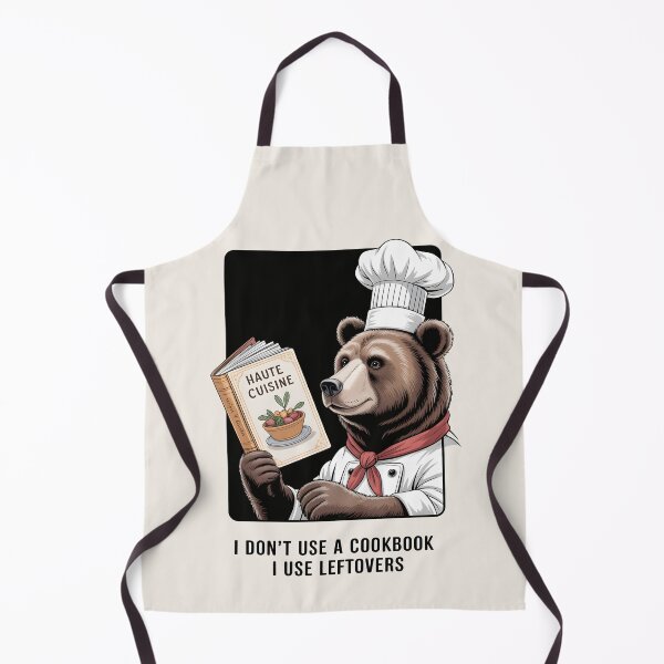 Item preview, Chef Bear Haute Cuisine Leftover Joke designed and sold by Museum Of Non-Existing Art.