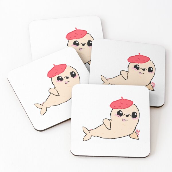 Item preview, French dessert seal designed and sold by DelilahandCo.