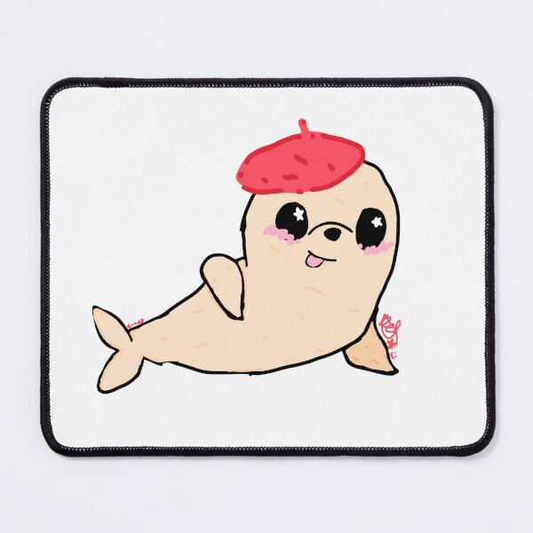 Item preview, French dessert seal designed and sold by DelilahandCo.