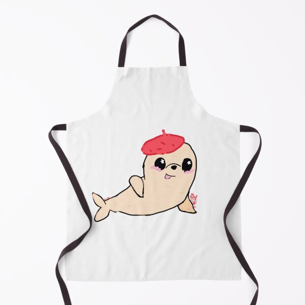 Item preview, French dessert seal designed and sold by DelilahandCo.