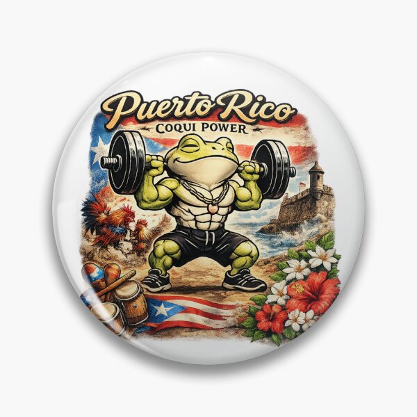Artikelvorschau, Coqui Power Puerto Rico entworfen und verkauft von Milt-D-Sign.