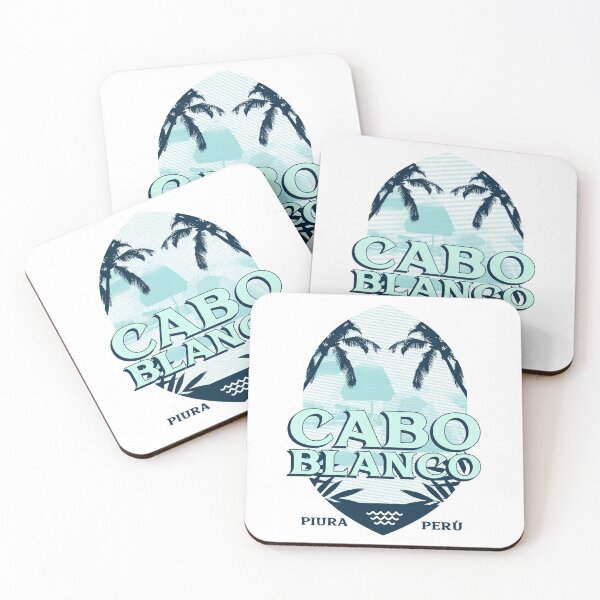 Item preview, Retro Cabo Blanco Peru Surf – Vintage Beach Travel Aesthetic designed and sold by Bold & Brewed.