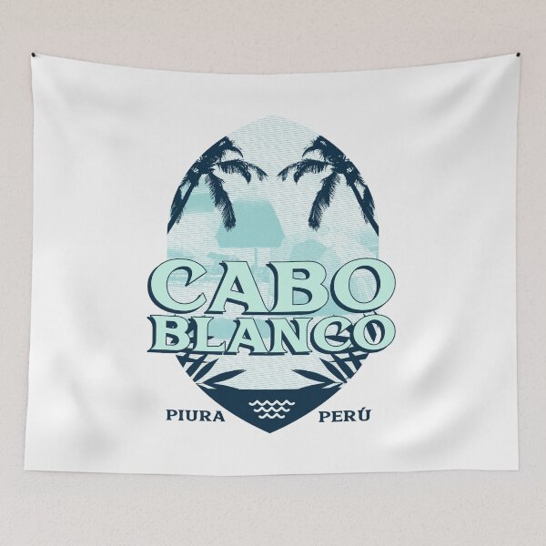 Item preview, Retro Cabo Blanco Peru Surf – Vintage Beach Travel Aesthetic designed and sold by Bold & Brewed.
