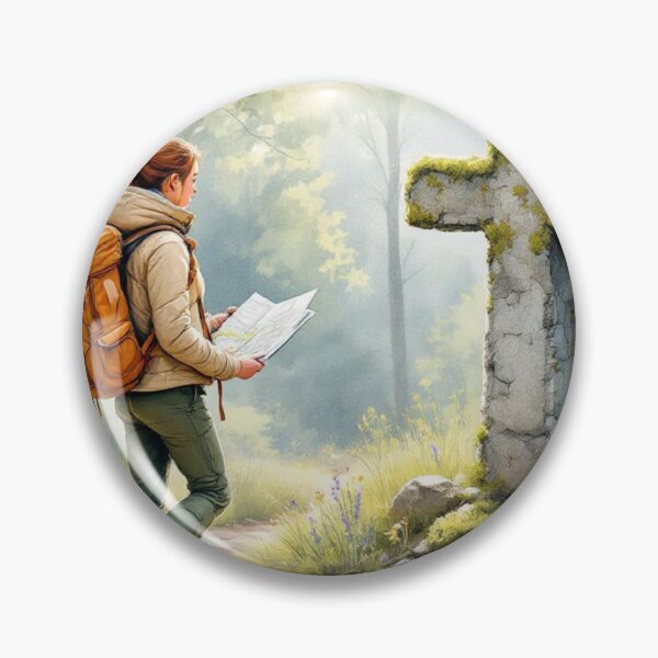 Item preview, At the crossroads (Way of St. James) designed and sold by jefboutique6150.