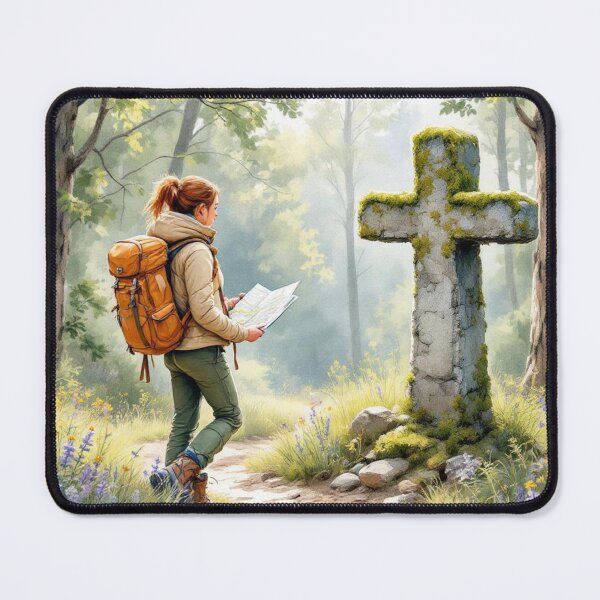 Item preview, At the crossroads (Way of St. James) designed and sold by jefboutique6150.