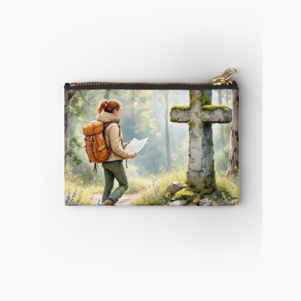 Item preview, At the crossroads (Way of St. James) designed and sold by jefboutique6150.