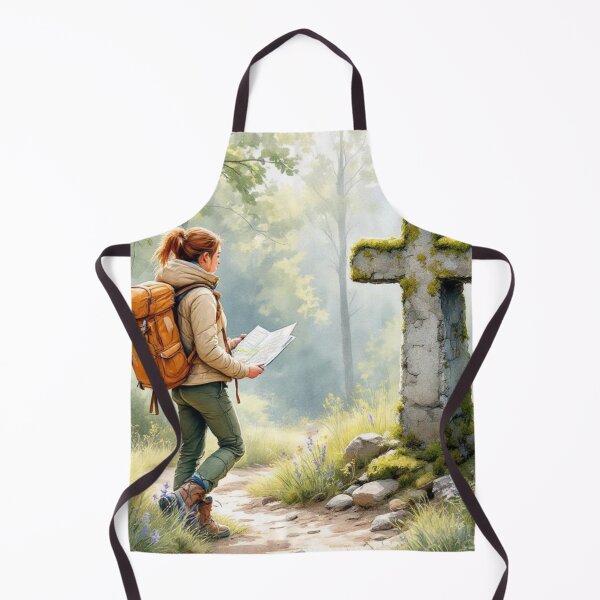 Item preview, At the crossroads (Way of St. James) designed and sold by jefboutique6150.
