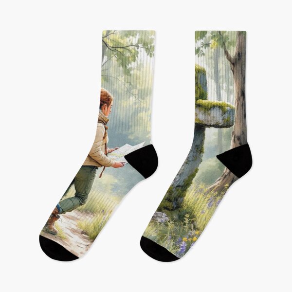 Item preview, At the crossroads (Way of St. James) designed and sold by jefboutique6150.