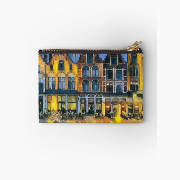 Item preview, Bruges market square in the evening designed and sold by sid1802.