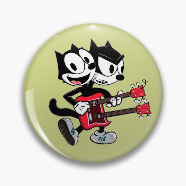 Item preview, Siamese guitar cat designed and sold by FanboyMuseum.