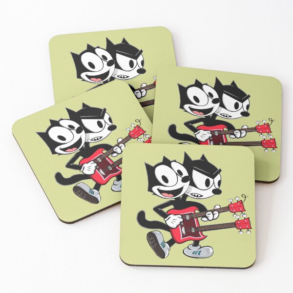Item preview, Siamese guitar cat designed and sold by FanboyMuseum.