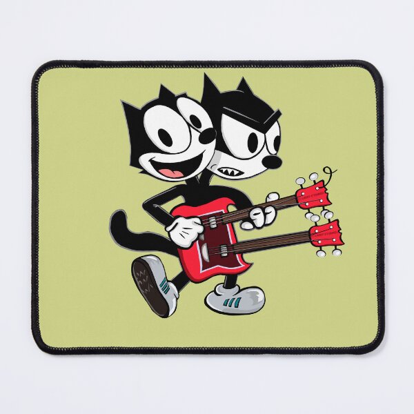 Item preview, Siamese guitar cat designed and sold by FanboyMuseum.