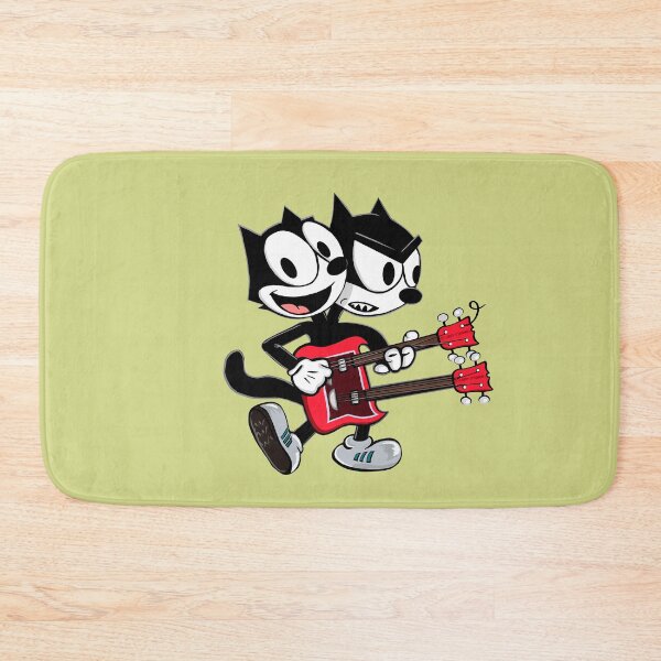 Item preview, Siamese guitar cat designed and sold by FanboyMuseum.
