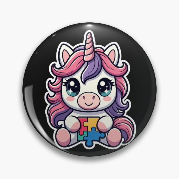 Item preview, Unicorn Autism Awareness Support Neurodiversity designed and sold by GrumpySableye.