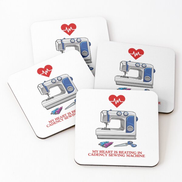 Item preview, MY HEART IS BEATING IN CADENCY SEWIG MACHINE  designed and sold by AleksandraJac05.