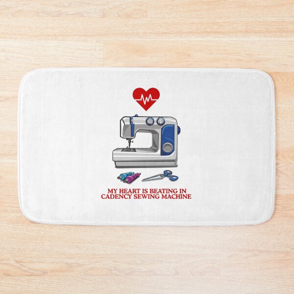 Item preview, MY HEART IS BEATING IN CADENCY SEWIG MACHINE  designed and sold by AleksandraJac05.