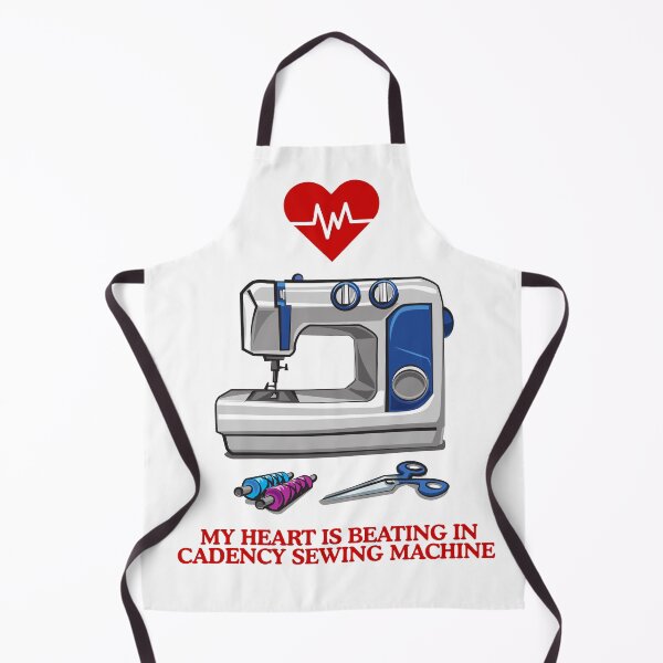 Item preview, MY HEART IS BEATING IN CADENCY SEWIG MACHINE  designed and sold by AleksandraJac05.