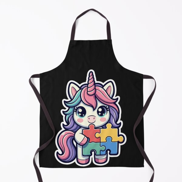 Item preview, Unicorn Puzzle Piece Autism Awareness designed and sold by GrumpySableye.