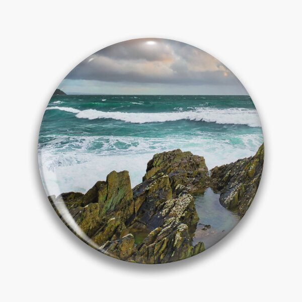 Item preview, Rugged coastal view designed and sold by JEZ22.