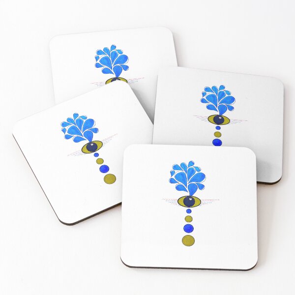 Item preview, Spiritual Eye Blooming With Water designed and sold by Artguru12.