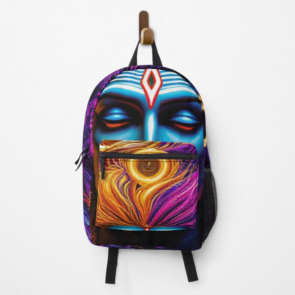 Item preview, Neon Shiva – Cosmic Stillness in Chaos designed and sold by Bite Size Hindu .