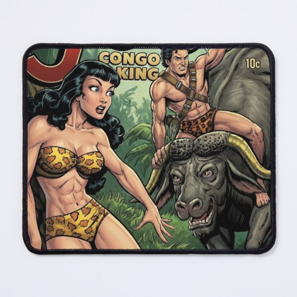 Item preview, Modern Jojo Congo King May designed and sold by PastForward Art.