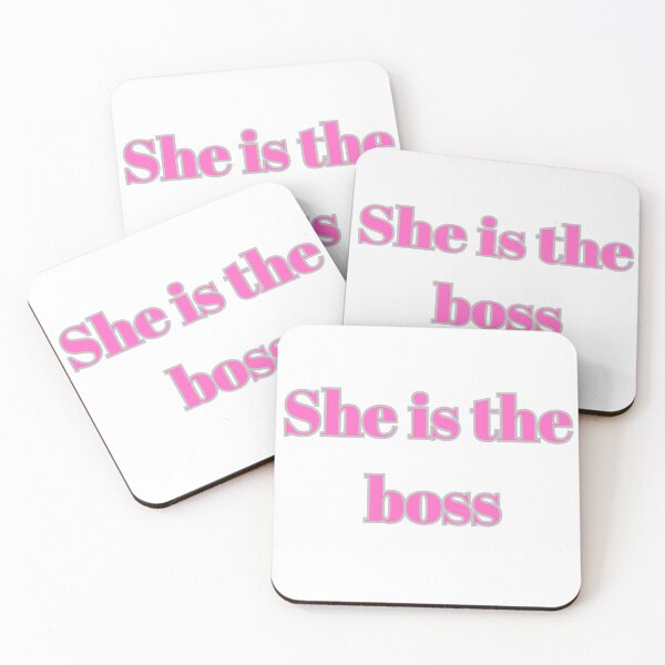 Item preview, "She Is The Boss" - Empowering Women's T-Shirt, Female Leader, Boss Lady, CEO Gift designed and sold by BennDeLeon.