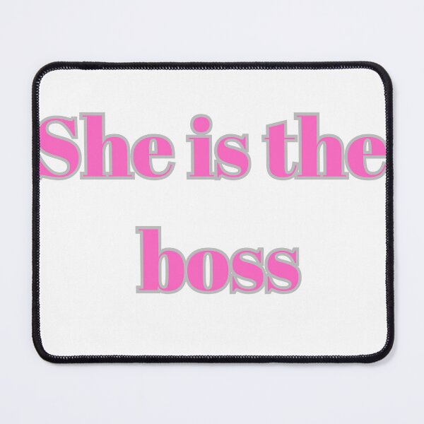 Item preview, "She Is The Boss" - Empowering Women's T-Shirt, Female Leader, Boss Lady, CEO Gift designed and sold by BennDeLeon.