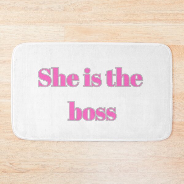Item preview, "She Is The Boss" - Empowering Women's T-Shirt, Female Leader, Boss Lady, CEO Gift designed and sold by BennDeLeon.