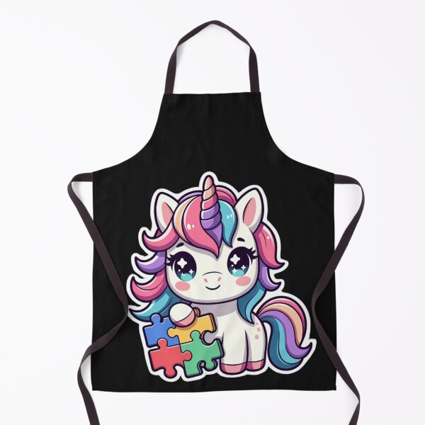 Item preview, Unicorn Autism Awareness Puzzle Neurodiversity Acceptance designed and sold by GrumpySableye.