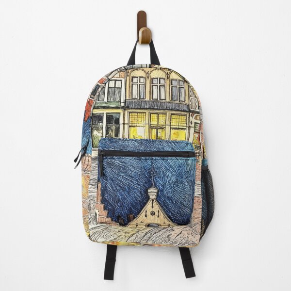 Item preview, Bruges market square in the evening designed and sold by sid1802.