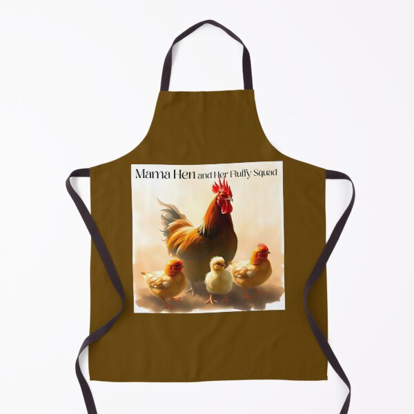 Item preview, Mama Hen and Her Fluffy Squad Chickens designed and sold by Sachie's Studio.
