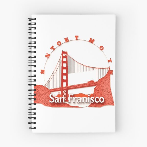 Item preview, San Francisco Collage Bridge Logo designed and sold by sloophloop77.