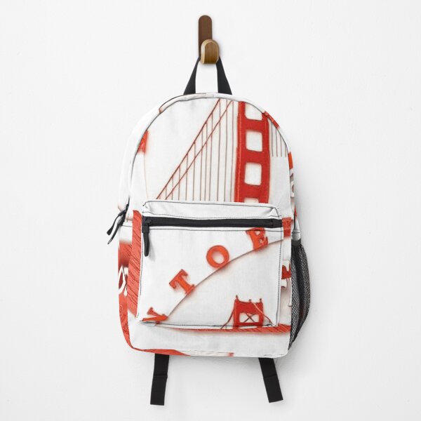 Item preview, San Francisco Collage Bridge Logo designed and sold by sloophloop77.