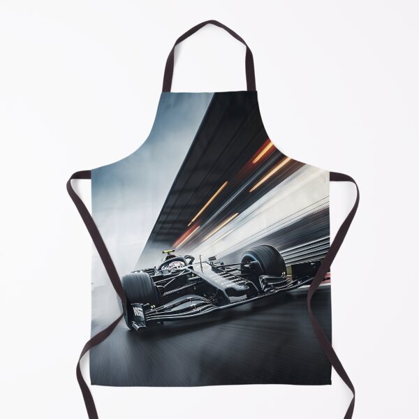 Item preview, High Speed Open Wheel Racing Car Poster – Dynamic Track Art designed and sold by Motorline44.