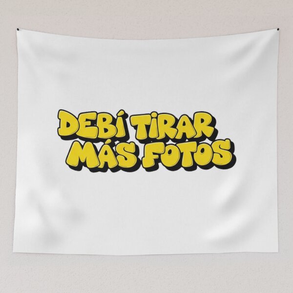 Item preview, DTMF Debí Tirar Más Fotos  designed and sold by badrobcheb1.
