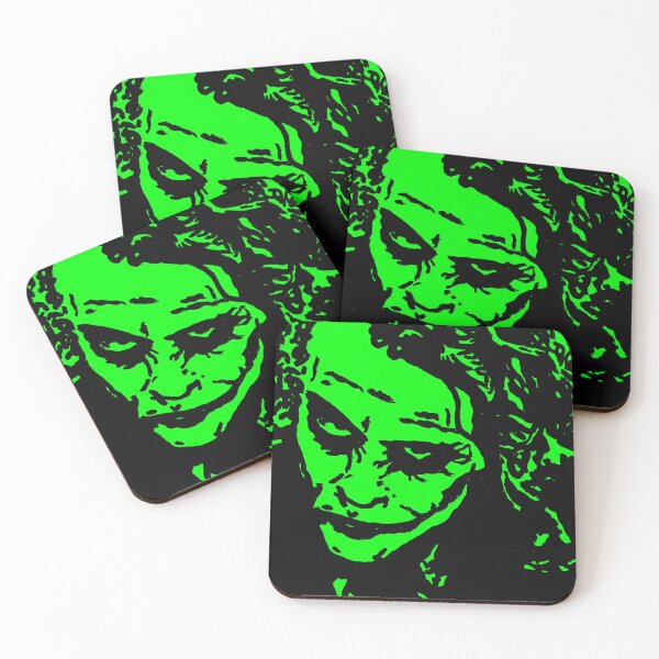 Item preview, Joker green  designed and sold by Chad's Fresh Art.