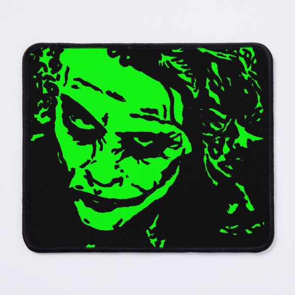 Item preview, Joker green designed and sold by Chad's Fresh Art.