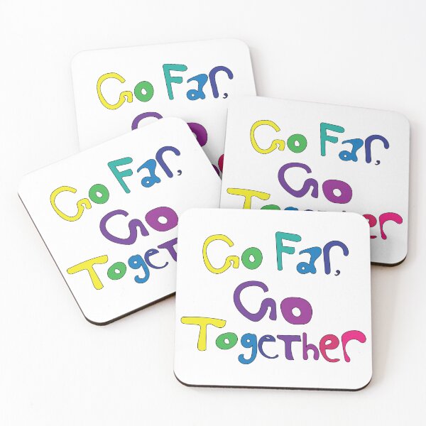 Item preview, Go Far, Go Together designed and sold by Natura Naturans.