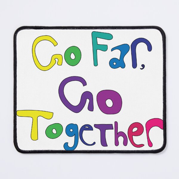 Item preview, Go Far, Go Together designed and sold by Natura Naturans.