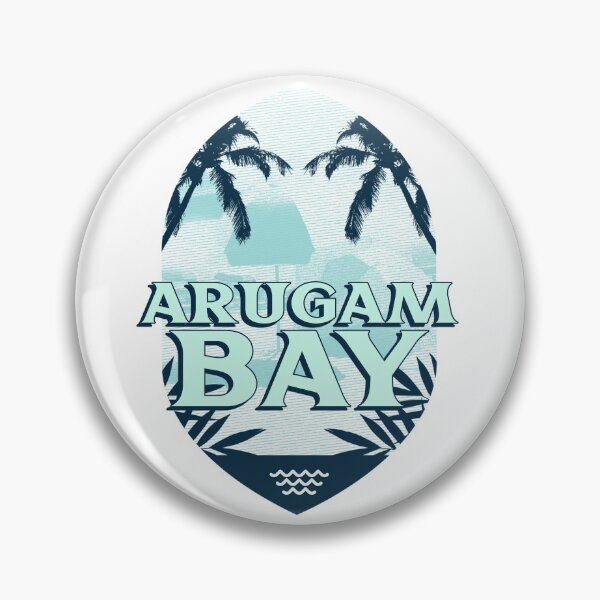 Item preview, Arugam Bay Sri Lanka Surf Paradise – Coastal Retro Design designed and sold by Bold & Brewed.