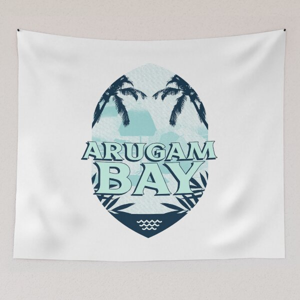 Item preview, Arugam Bay Sri Lanka Surf Paradise – Coastal Retro Design designed and sold by Bold & Brewed.