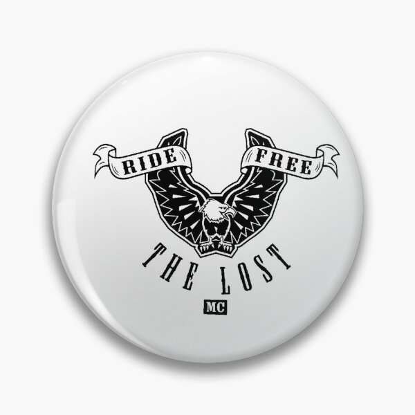 Item preview, Ride Free Eagle Emblem - Vintage Biker Art designed and sold by 1001T-Shirt.